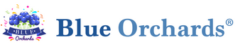 Blue Orchards logo