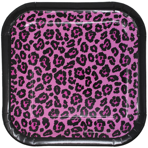 Pink Leopard Party Supplies