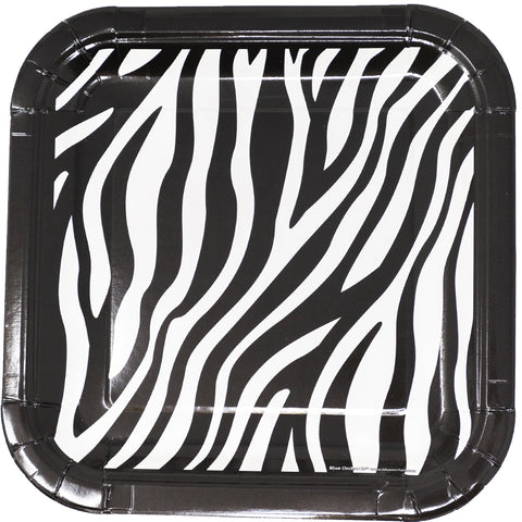 Zebra Stripe Party Supplies