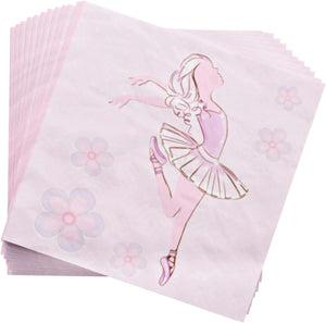 Ballet Deluxe Party Packs (122 Pieces for 16 Guests)