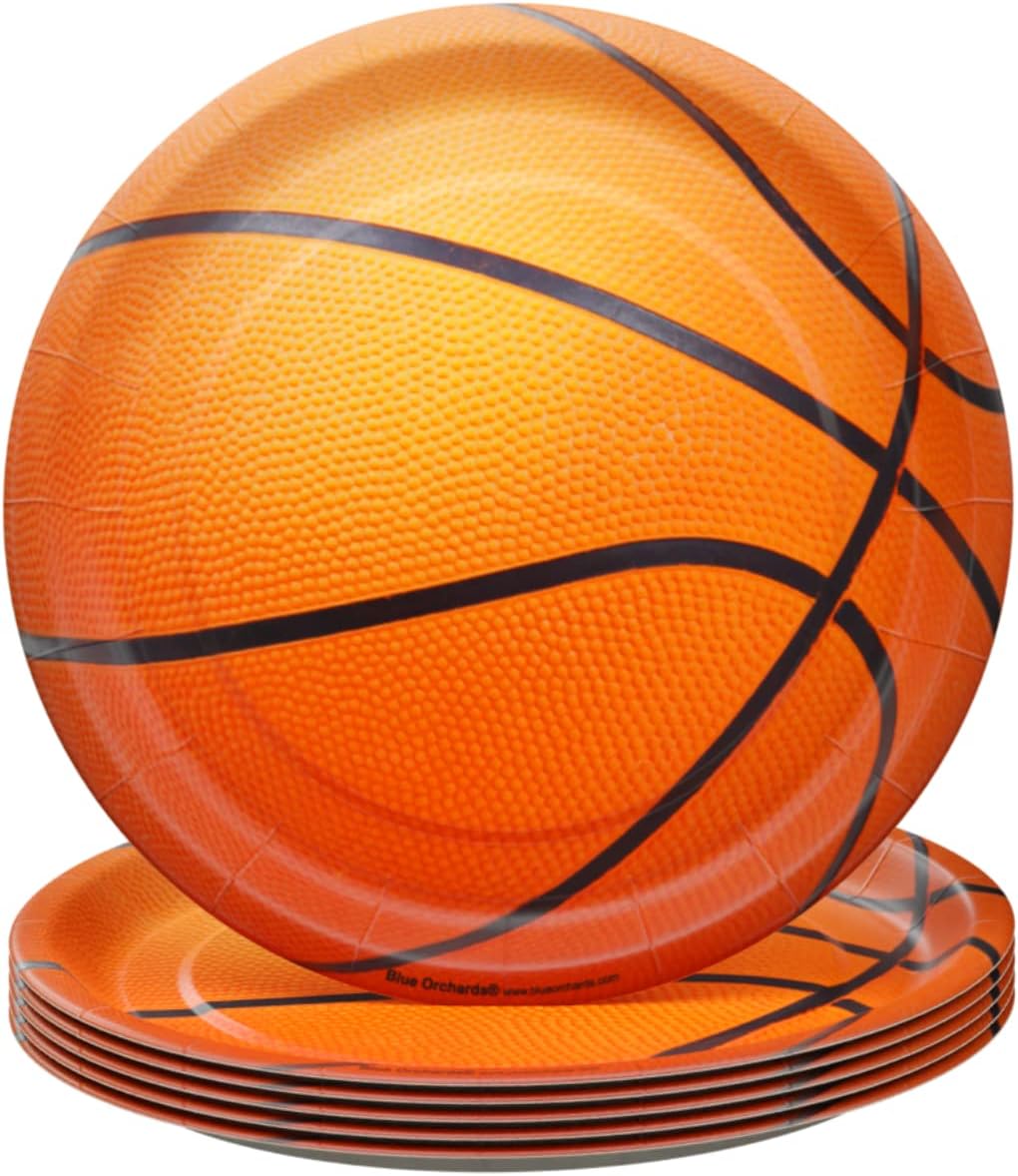 Basketball Party Supplies Packs (For 16 Guests)