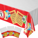 Bingo Tablecovers - 54in x 108in (3 Pack)