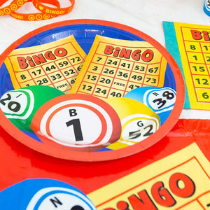 Bingo Tablecovers - 54in x 108in (2 Pack)
