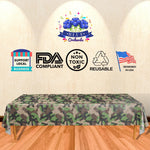 Camo Party Table Covers (Pack of 2) - 54"x108" XL
