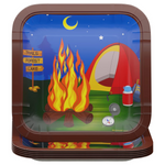 Camping Party Supplies Packs (100 Pieces for 16 Guests)