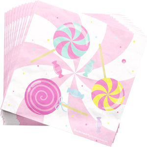 Candy Party Supplies Packs (For 16 Guests)