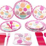 Candy Party Supplies Packs (For 16 Guests)