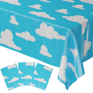 Cloud Sky Table Cover (Pack of 3) - 54"x108" XL
