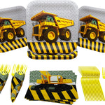 Construction Value Party Supplies Packs (For 16 Guests)