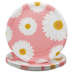 Daisy Party Supplies (108 Pieces for 20 Guests)