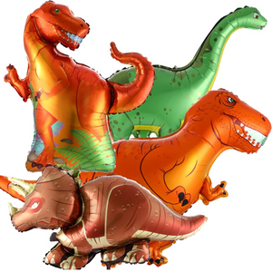 Dinosaur Deluxe Party Supplies Pack (for 20 Guests)