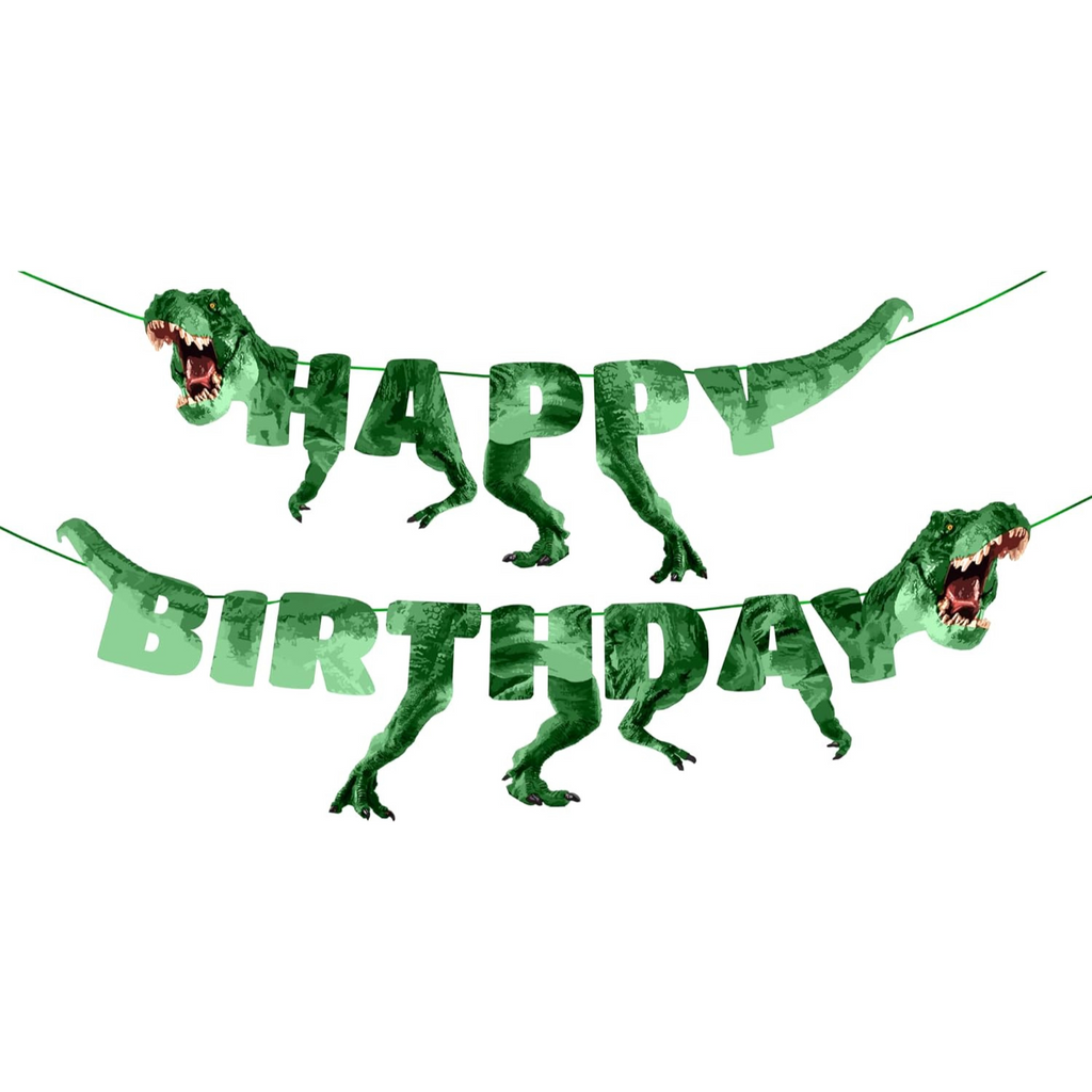 Dinosaur Banner (Green)