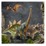 Dinosaur Deluxe Party Supplies Pack (for 20 Guests)