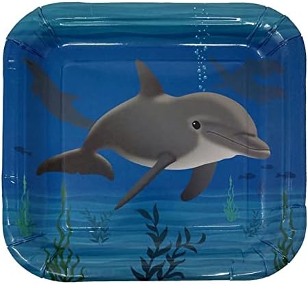 Dolphin Value Party Supplies Packs (For 16 Guests)