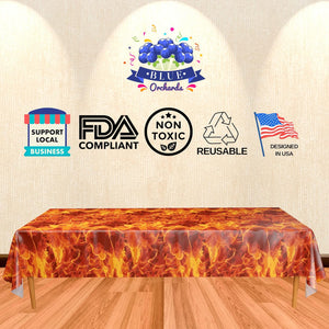 Fire Table Covers - 54in x 108in (2 Pack)