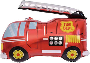 Fire Truck Deluxe Party Packs (For 16 Guests)