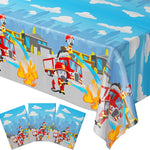 Firefighter Table Covers (Pack of 3) 108"x54" XL