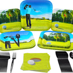 Golf Party Supplies Packs (For 16 Guests)