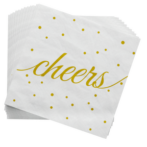 Graduation Plates and Napkins Pack (60 Pieces for 20 Guests)
