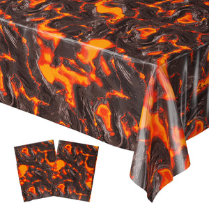 Lava Table Covers - 54in x 108in (2 Pack)