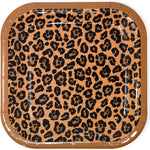 Leopard Print Deluxe Party Supplies Packs (For 16 Guests)