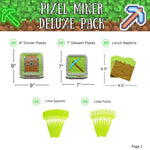 Mining Fun Deluxe Party Packs (For 16 Guests)