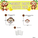 Monkey Party Deluxe Party Packs (For 16 Guests)