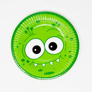 Monster Deluxe Party Supplies Packs (For 16 Guests)