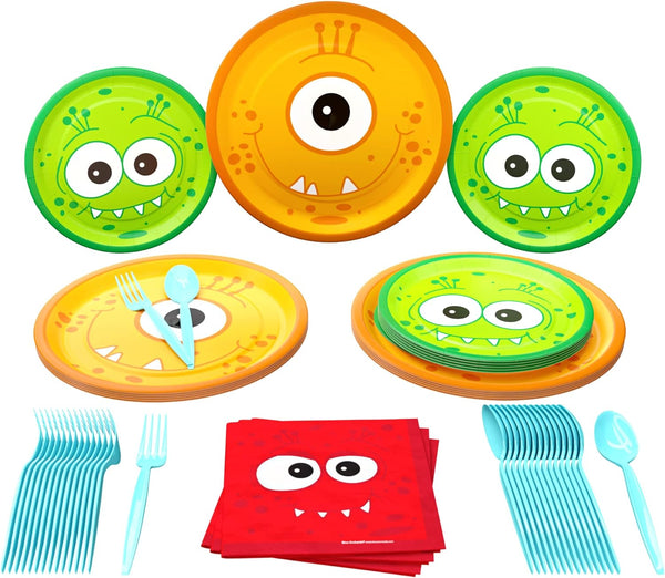 Monster Party Supplies Packs - Create Memorable Monster Moments! – Blue  Orchards
