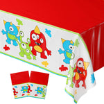 Monster Party Table Covers - 54in x 108in (2 Pack)
