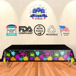 Neon Glow Table Cover (Pack of 3) - 54"x108" XL