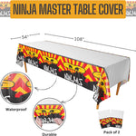 Ninja Master Deluxe Party Packs (For 16 Guests)