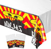 Ninja Master Tablecovers - 54in x 108in (2 Pack)