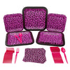 Pink Leopard Party Supplies Packs (For 20 Guests)