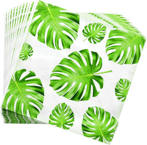 Palm Leaf Party Supplies Packs (For 16 Guests)