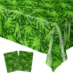 Palm Leaf Table Covers - 54in x 108in (2 Pack)