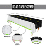 Road Tablecovers - 54in x 108in (3 Pack)