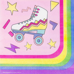 Roller Skate Deluxe Party Supplies Packs (For 16 Guests)