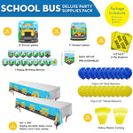 School Bus Deluxe Party Packs (For 16 Guests)