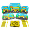 School Bus Party Supplies Packs (For 16 Guests)