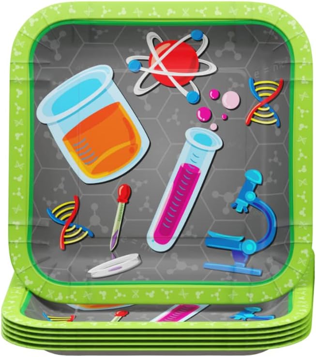 Science Value Party Supplies Packs (For 16 Guests)