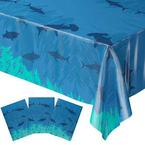 Shark Table Covers - 54in x 108in (3 Pack)
