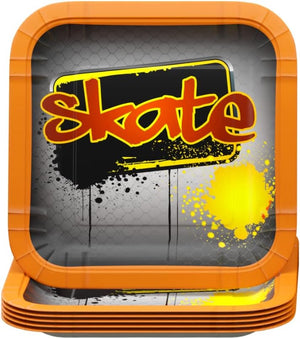 Skate Party Supplies Packs (For 16 Guests)