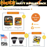 Skate Party Supplies Packs (For 16 Guests)
