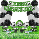 Soccer Deluxe Party Supplies Packs (For 16 Guests)