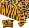 Tiger Stripe Table Covers - 54in x 108in (2 Pack)