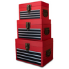 Tool Chest Paperboard Boxes (Set of 3)