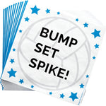Volleyball Value Party Supplies Packs (For 16 Guests)
