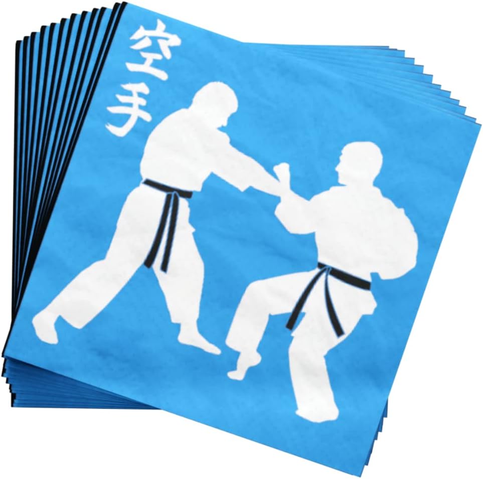 Karate Party Supplies Packs (For 16 Guests)
