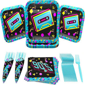  Dolphin Deluxe Party Supplies Packs (123 Pieces for 16